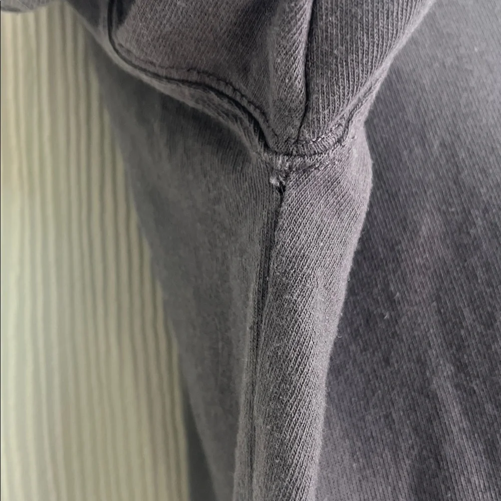 Madewell - Gun Metal Button Down 2 Pocket Lightweight Long Sleeve Cardigan SZ XS